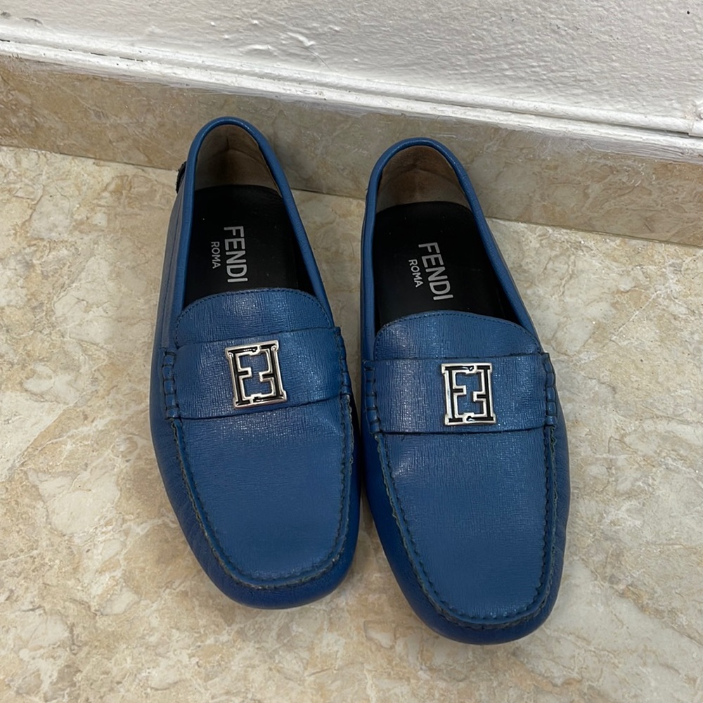 Fendi men loafers